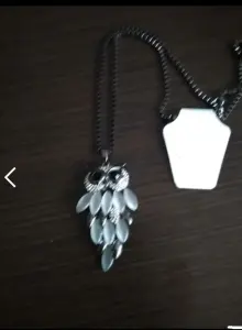 Ожерелье прекрасная сова