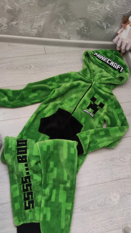 Майнкрафт кигуруми