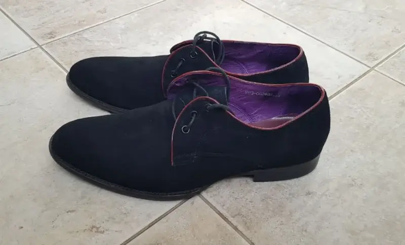 Зимняя, летняя и демисезонная обувь - Мужские полуботинки туфли дерби чёрные, велюр, размер 39 - Вся Беларусь - Фото 5 Мужские полуботинки туфли дерби чёрные, велюр, размер 39 - Вся Беларусь - 237592 - Доска объявлений Kupika.by - Фото 5