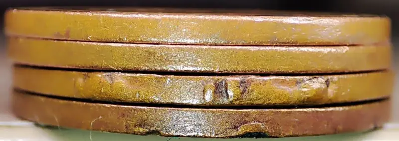 5 копеек 2009 РБ Вздутия и наплывы плакировок - Вся Беларусь - 235991 - Доска объявлений Kupika.by - Фото 7