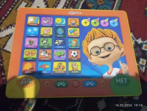 Детский развивающий планшет