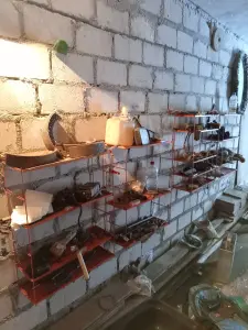 Полки железные