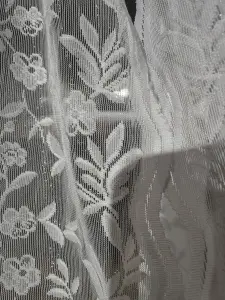 Короткая тюль