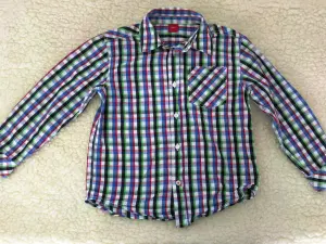 Рубашка на мальчика 6-7 лет с рукавами ТМ s.Oliwer