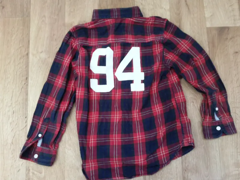 Рубашка на мальчика 6-7 лет ТМ H&M - Вся Беларусь - 237433 - Доска объявлений Kupika.by - Фото 2