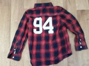 Рубашка на мальчика 6-7 лет ТМ H&M