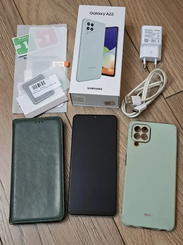 Смартфон Samsung Galaxy A22 SM-A225F/DSN 4/128GB