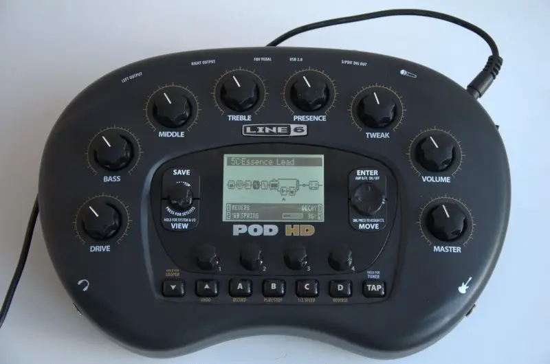 Музыкальные инструменты - Гитарный процессор Line 6 POD HD Desktop - Вся Беларусь Гитарный процессор Line 6 POD HD Desktop - Вся Беларусь - 237519 - Доска объявлений Kupika.by