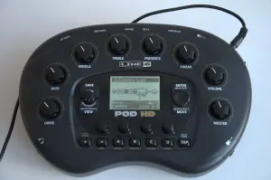 Гитарный процессор Line 6 POD HD Desktop