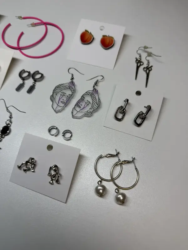 Женские аксессуары - Серьги - Вся Беларусь - Фото 2 Серьги - Вся Беларусь - 237118 - Доска объявлений Kupika.by - Фото 2