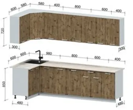 Кухни и кухонная мебель - Кухня - Вся Беларусь - Фото 3 Кухня - Вся Беларусь - 236847 - Доска объявлений Kupika.by - Фото 3