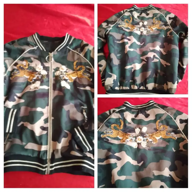 Куртка хаки