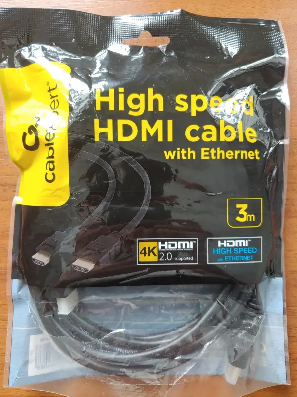 HDMI 2.0 3m 18Gbps кабель