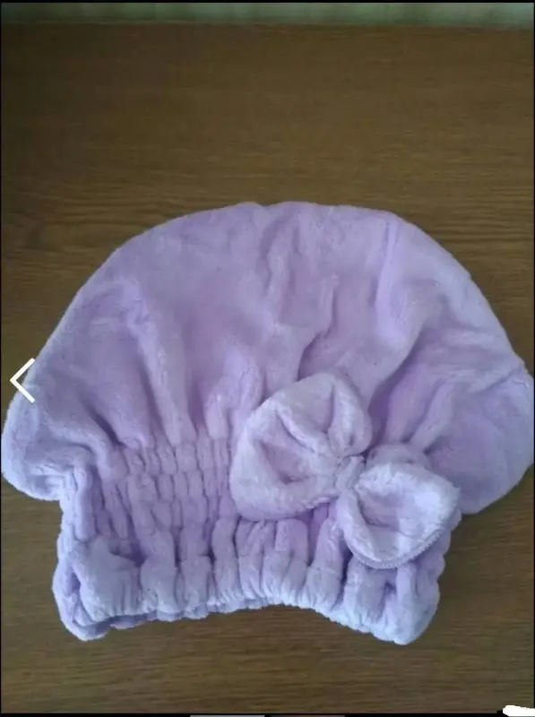 Шапочка - полотенце для волос