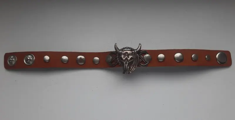 Мужские аксессуары - Кожанный браслет - Вся Беларусь - Фото 4 Кожанный браслет - Вся Беларусь - 237565 - Доска объявлений Kupika.by - Фото 4