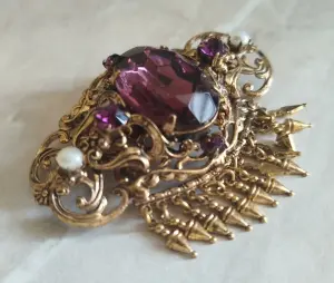 Брошь.Чехия.