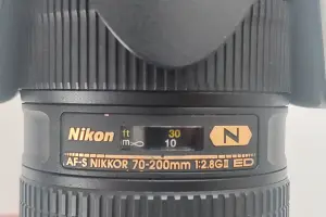 Объектив Nikon AF-S NIKKOR 70-200mm f/2.8G ED VR II