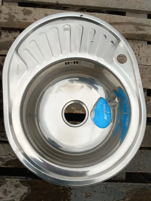 Мойка из нержавейки