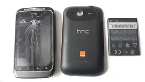 Мобильный телефон/смартфон hTC – неисправен