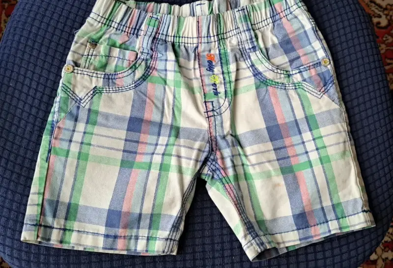 Шорты на мальчика  от 1г-2х лет, б.у