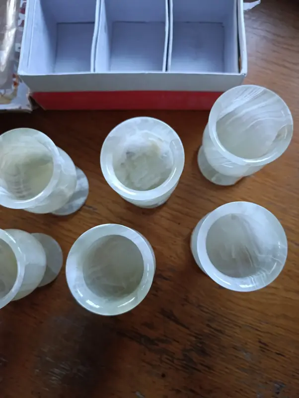 Посуда и кухонные аксессуары - Наборы рюмок из оникса - Вся Беларусь - Фото 6 Наборы рюмок из оникса - Вся Беларусь - 237670 - Доска объявлений Kupika.by - Фото 6