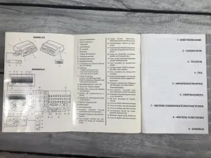 Телефон-Факс-Сканер Сименс с родным паспортом