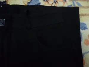 Юбка прямая джинсовая