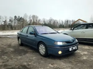 Рено лагуна 1 лифтбек 1.6 16v