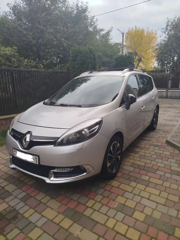 Машина Renault Grand Scenic 3 2014 - Вся Беларусь - 237276 - Доска объявлений Kupika.by - Фото 2
