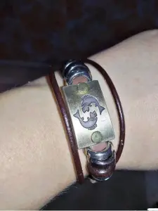 Браслет знаки зодиака Рыбы