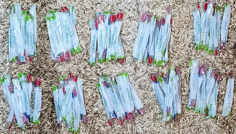 Товары для гигиены - Одноразовый дорожный набор (щётка+паста) - Вся Беларусь - Фото 6 Одноразовый дорожный набор (щётка+паста) - Вся Беларусь - 237556 - Доска объявлений Kupika.by - Фото 6