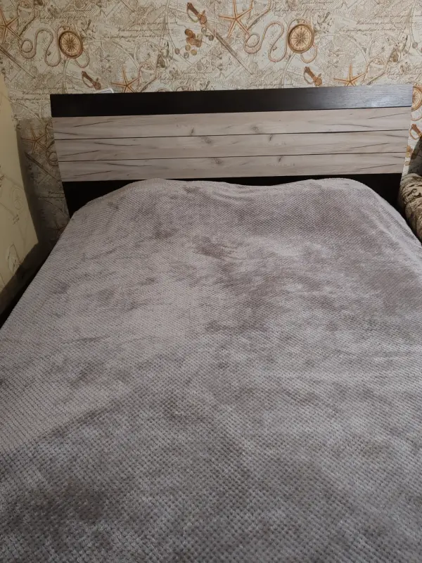 Кровать двуспальная