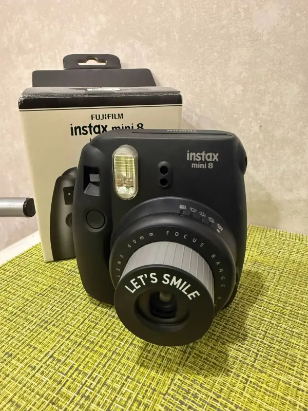 Instax mini 8 logo World of tanks фотоаппарат - Вся Беларусь - 236180 - Доска объявлений Kupika.by - Фото 4