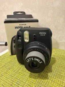 Instax mini 8 logo World of tanks фотоаппарат