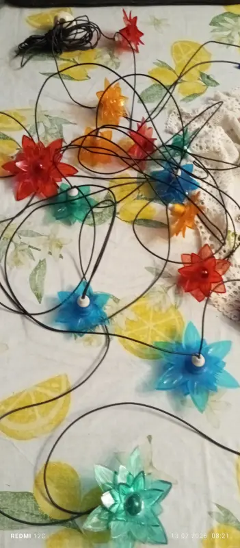 Новогодние товары - Советская электро гирлянда Лилии - Вся Беларусь Советская электро гирлянда Лилии - Вся Беларусь - 237023 - Доска объявлений Kupika.by