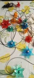 Советская электро гирлянда Лилии