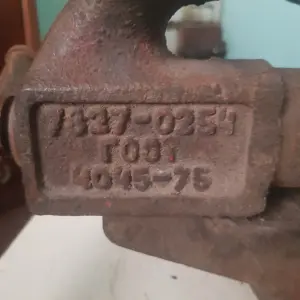 Тески слесарные СССР