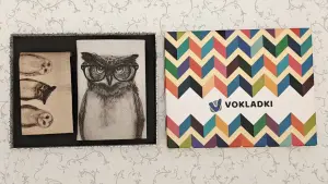 Подарочный набор: визитница + обложка для документов