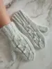Светло-серые варежки с лилиями - Вся Беларусь - 237246 - Доска объявлений Kupika.by - Фото 2