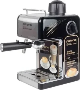 Новая Кофеварка рожковая Polaris