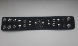 Кожанный браслет