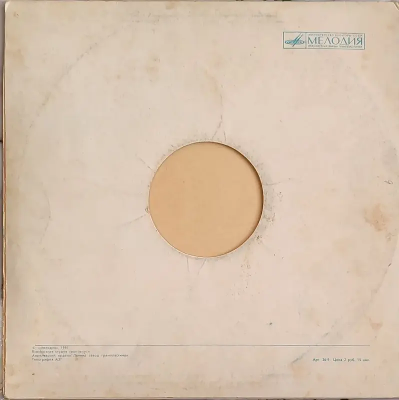 Грампластинка 'Эстрада - Парад ансамблей' (1981) - Вся Беларусь - 237802 - Доска объявлений Kupika.by - Фото 2