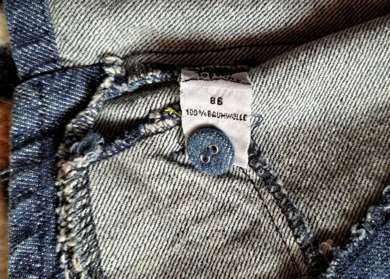 Жилетка джинсовая на 1.5-2г, р.86, как новая - Вся Беларусь - 236631 - Доска объявлений Kupika.by - Фото 4