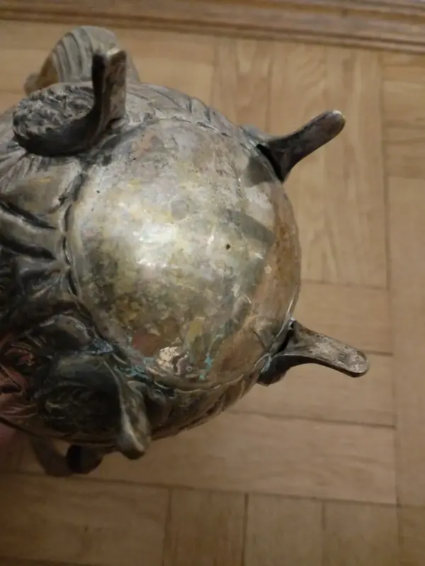 Антиквариат, искусство - Кувшин антикварный, посеребрение - Вся Беларусь - Фото 5 Кувшин антикварный, посеребрение - Вся Беларусь - 237957 - Доска объявлений Kupika.by - Фото 5