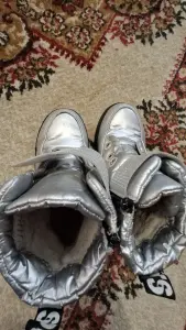 Сапоги зимние для девочки