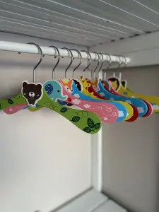 Вешалки детские, 10 шт