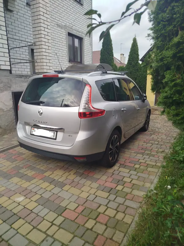 Машина Renault Grand Scenic 3 2014 - Вся Беларусь - 237276 - Доска объявлений Kupika.by - Фото 10