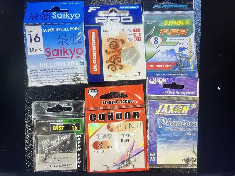 Товары для рыбалки - Крючки 65 пачек + россыпью 100 шт - Глуск - Фото 6 Крючки 65 пачек + россыпью 100 шт - Глуск - 222749 - Доска объявлений Kupika.by - Фото 6