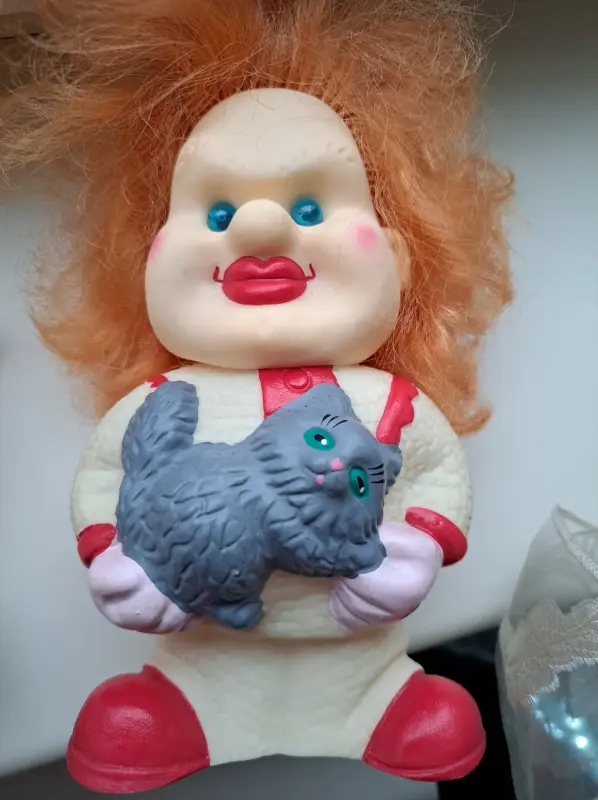 Резиновые игрушки из СССР, б.у - Вся Беларусь - 237052 - Доска объявлений Kupika.by - Фото 3