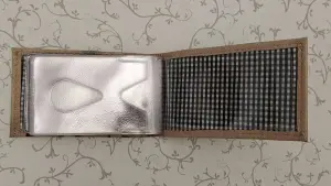 Подарочный набор: визитница + обложка для документов